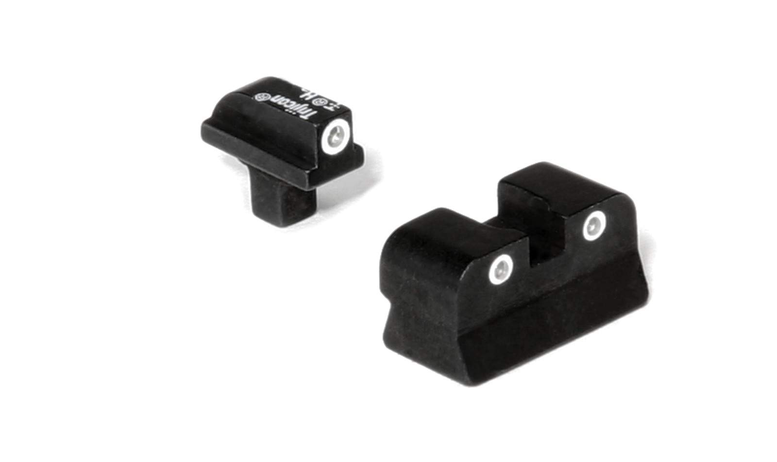 Amazon.com : Trijicon 3 Dot Front And Rear Night Sight Set